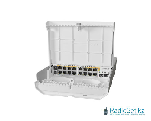 Коммутатор MikroTik CRS318-16P-2S+OUT